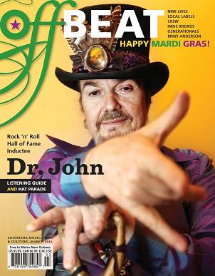 Offbeat Cover for March, 2011