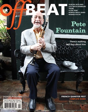 Offbeat Cover for April, 2011