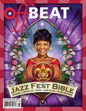 Offbeat Cover for May, 2011