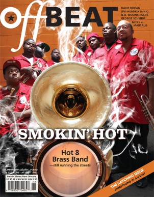 Offbeat Cover for August, 2011