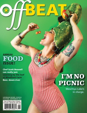 Offbeat Cover for September, 2011