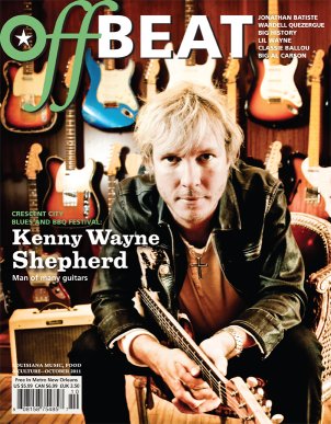 Offbeat Cover for October, 2011