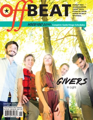 Offbeat Cover for November, 2011