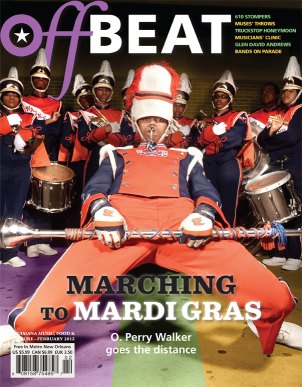 Offbeat Cover for February, 2012