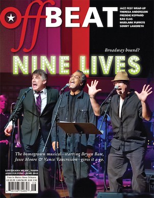 Offbeat Cover for June, 2012