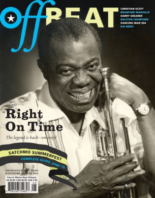 Offbeat Cover for August, 2012
