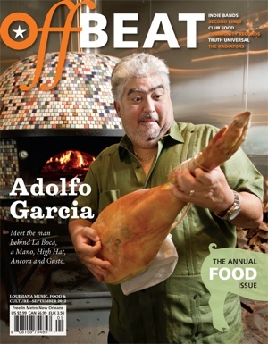 Offbeat Cover for September, 2012