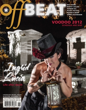 Offbeat Cover for November, 2012
