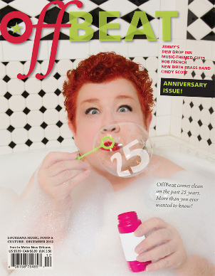 Offbeat Cover for December, 2012