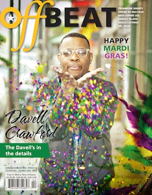 Offbeat Cover for February, 2013