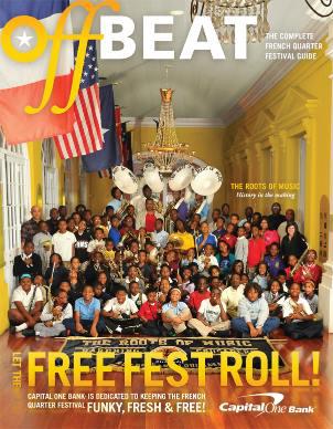 Offbeat Cover for April, 2013