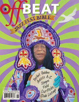 Offbeat Cover for May, 2013