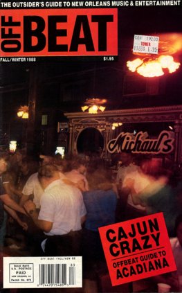 Offbeat Cover for September, 1988