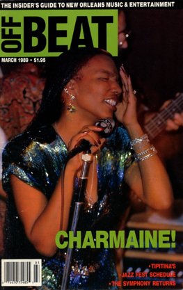 Offbeat Cover for March, 1989