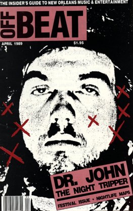 Offbeat Cover for April, 1989