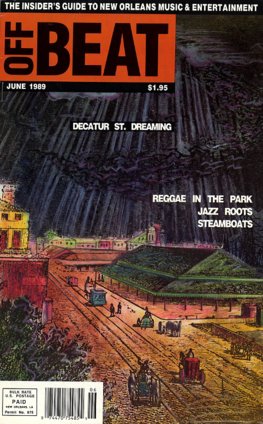 Offbeat Cover for June, 1989