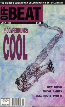 Offbeat Cover for July, 1989