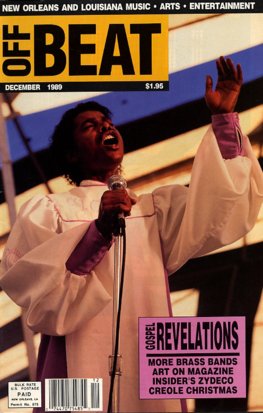 Offbeat Cover for December, 1989