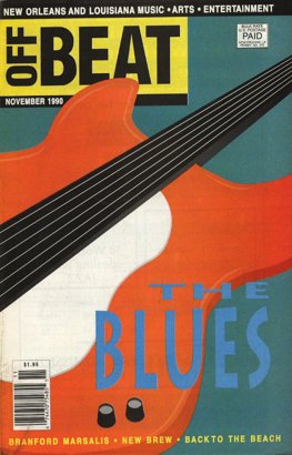 Offbeat Cover for November, 1990