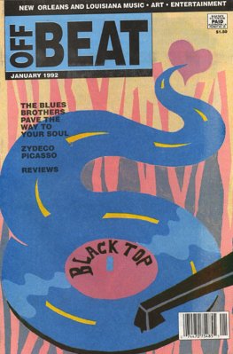 Offbeat Cover for January, 1992