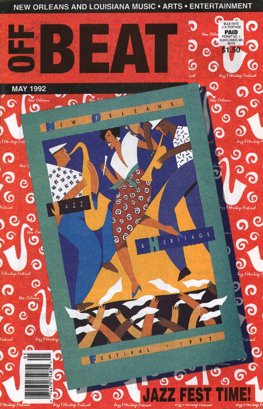 Offbeat Cover for May, 1992