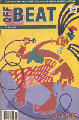 Offbeat Cover for June, 1992