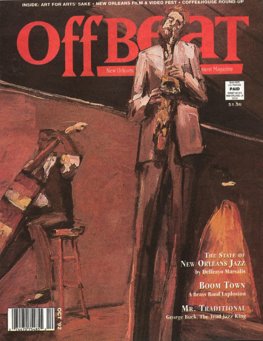 Offbeat Cover for October, 1992