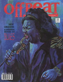 Offbeat Cover for November, 1992