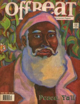 Offbeat Cover for December, 1992