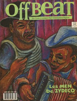 Offbeat Cover for January, 1993