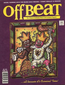 Offbeat Cover for February, 1993