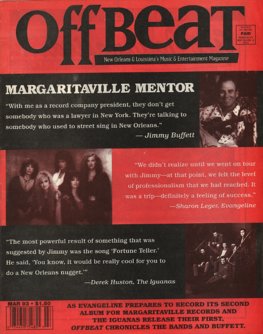 Offbeat Cover for March, 1993