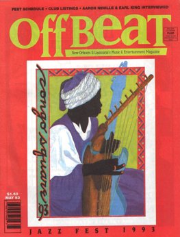 Offbeat Cover for May, 1993
