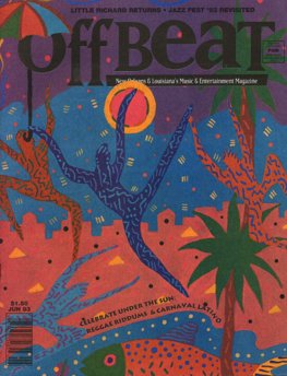 Offbeat Cover for June, 1993