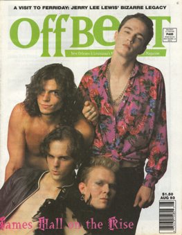 Offbeat Cover for August, 1993