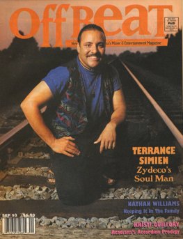 Offbeat Cover for September, 1993