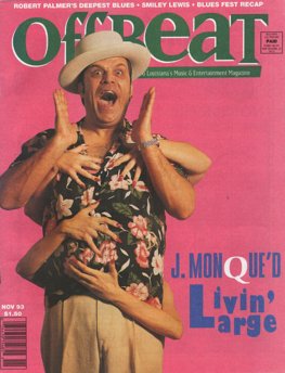 Offbeat Cover for November, 1993