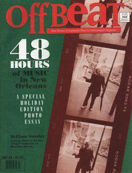 Offbeat Cover for December, 1993