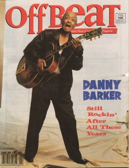 Offbeat Cover for January, 1994
