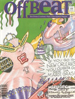 Offbeat Cover for February, 1994