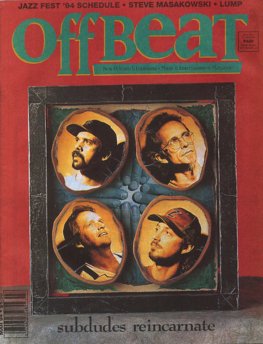 Offbeat Cover for March, 1994