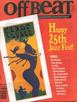 Offbeat Cover for May, 1994