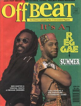 Offbeat Cover for June, 1994