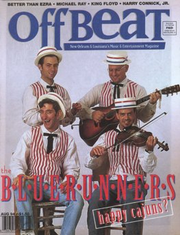 Offbeat Cover for August, 1994