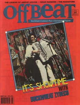 Offbeat Cover for September, 1994