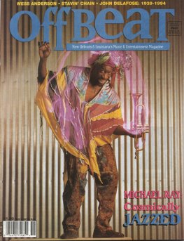 Offbeat Cover for October, 1994