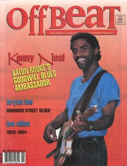 Offbeat Cover for November, 1994
