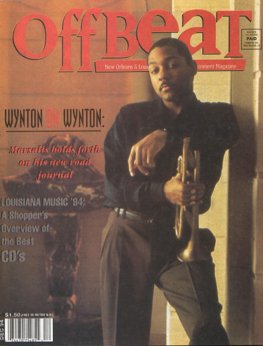 Offbeat Cover for December, 1994