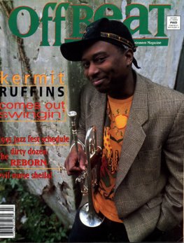 Offbeat Cover for March, 1995