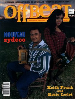 Offbeat Cover for April, 1995